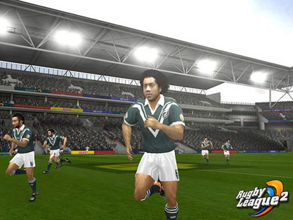 Rugby League 2 on PS2