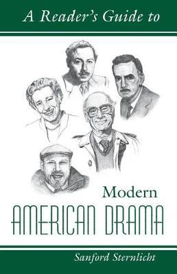 Reader's Guide to Modern America Drama by Sanford Sternlicht image