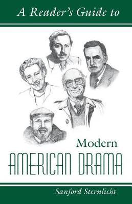 Reader's Guide to Modern America Drama image