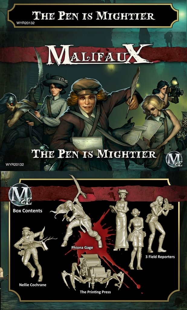 Wyrd Miniatures Thalarian Queller