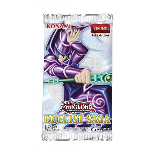 Yu-Gi-Oh! Duelist Saga Single Foil (5 Cards)