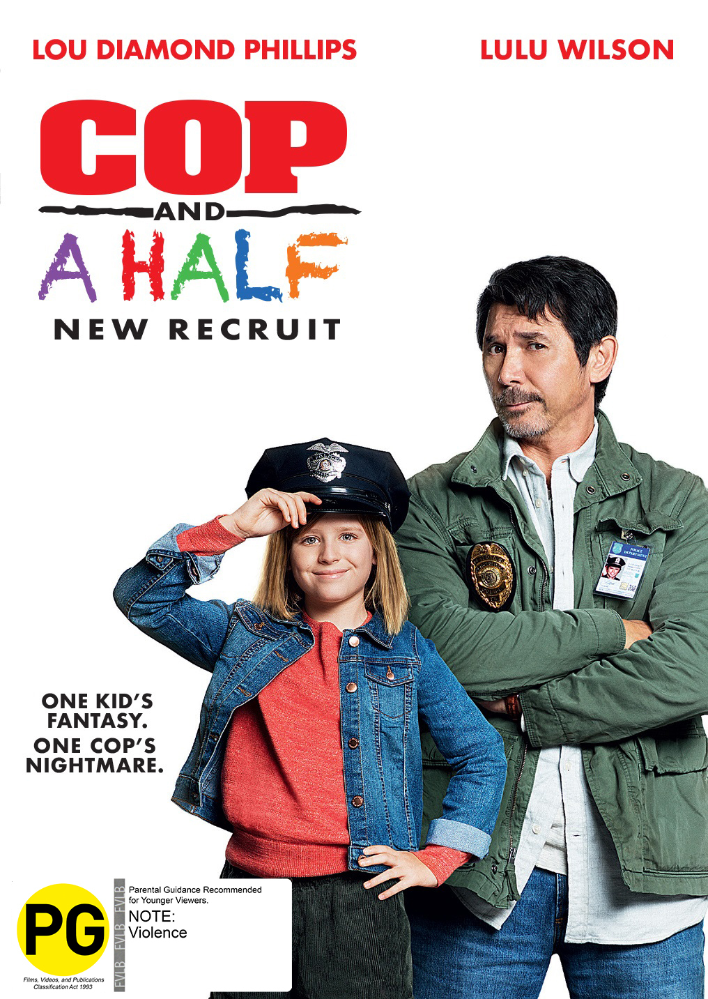 Cop & A Half: New Recruit on DVD image