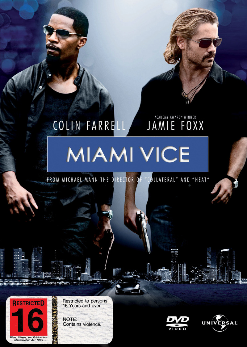 Miami Vice (2006) on DVD image