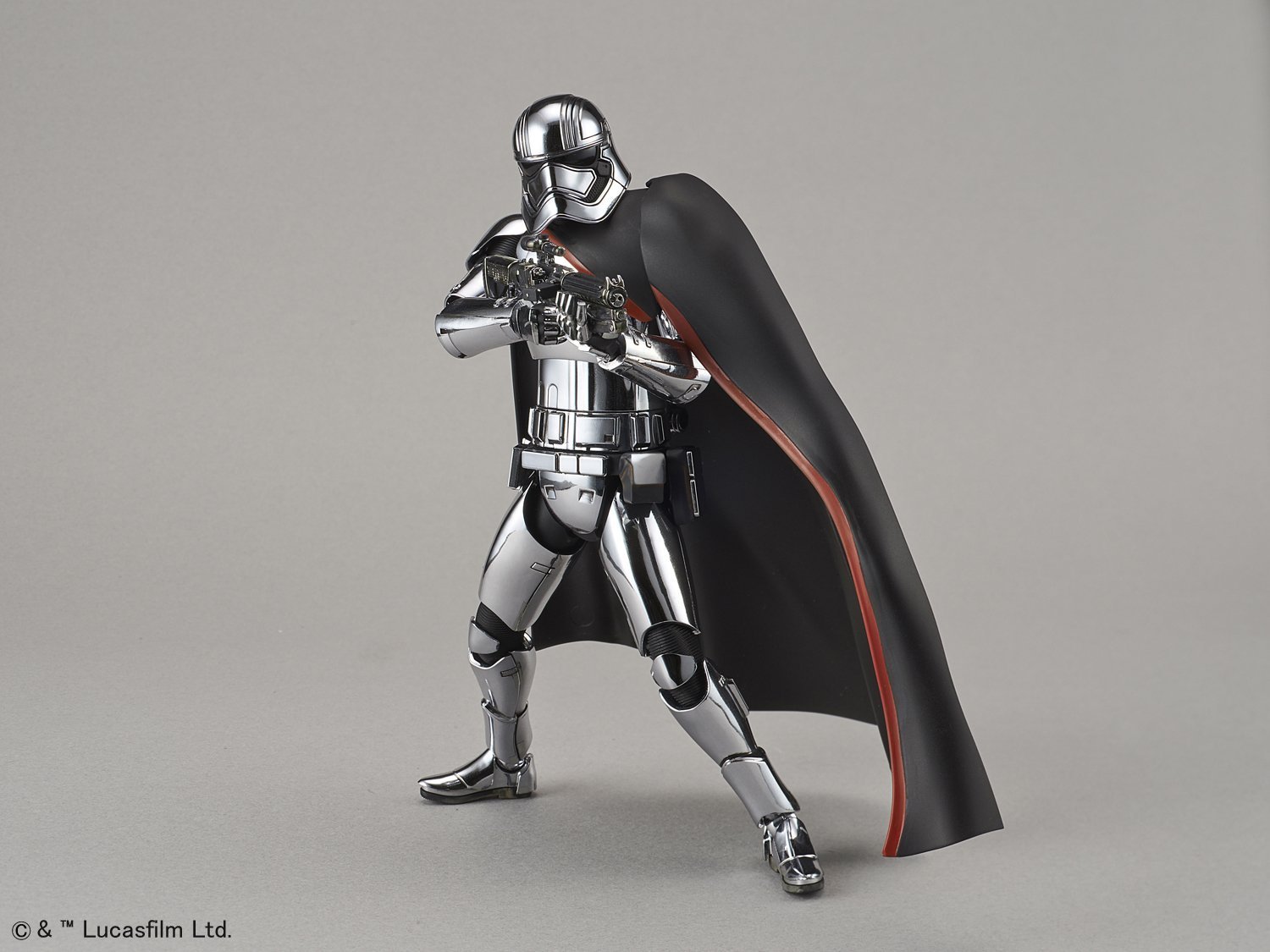 Star Wars 1/12 CAPTAIN PHASMA - Scale Model Kit image