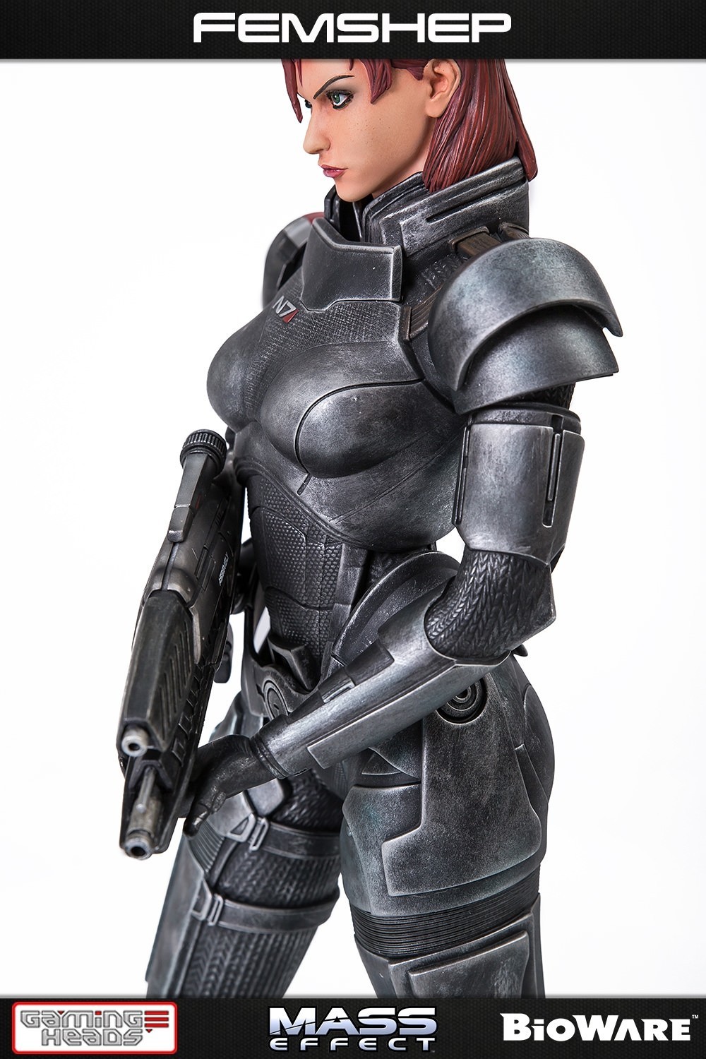 Mass Effect: Femshep - 20" Collectors Statue image
