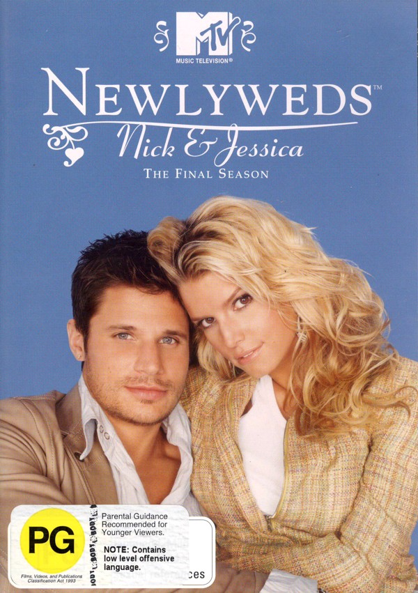 Newlyweds - Nick And Jessica: The Final Season (2 Disc Set) on DVD image