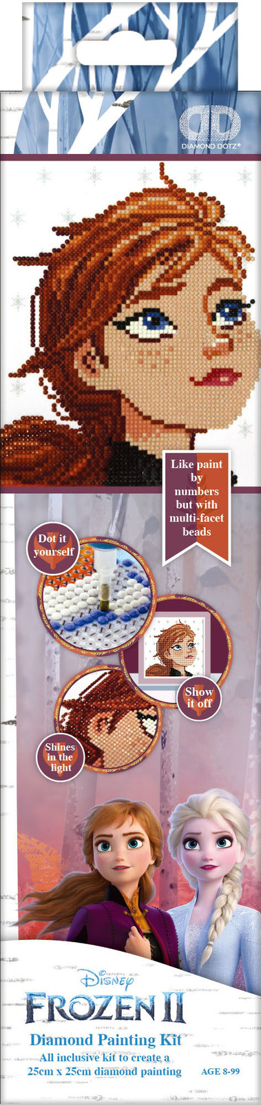 Diamond Dotz: Facet Art Kit - Anna Cameo image