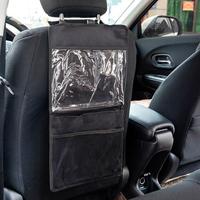 Car Seat Back Mesh Storage Bag Boot Pocket Organiser for tablet Ipad Book