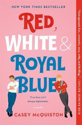 Red, White & Royal Blue by Casey McQuiston image