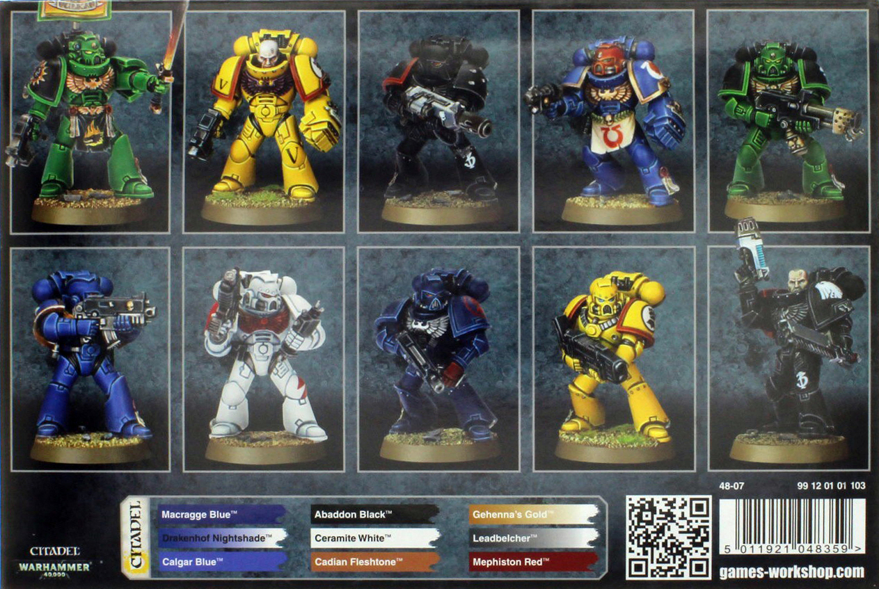 Space Marine Tactical Squad image