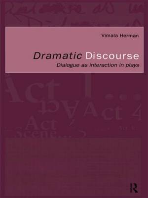 Dramatic Discourse by Vimala Herman image