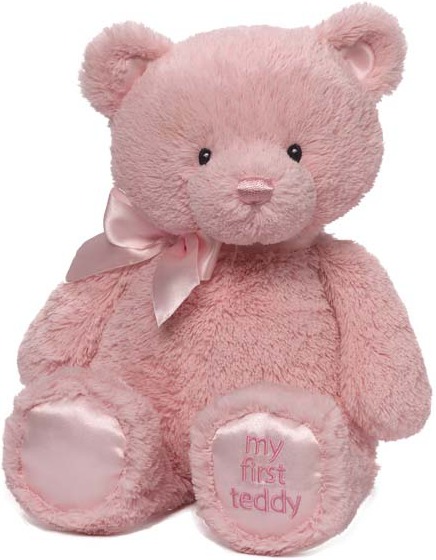 Gund: My First Teddy - Pink image