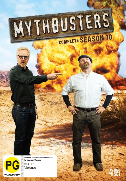 mythbusters season 17