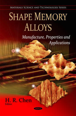 Shape Memory Alloys on Hardback