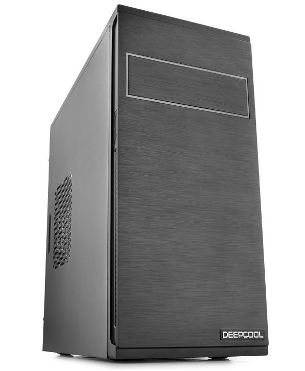 Deepcool FRAME Micro ATX Case with Simple Panel Design and Card-reader