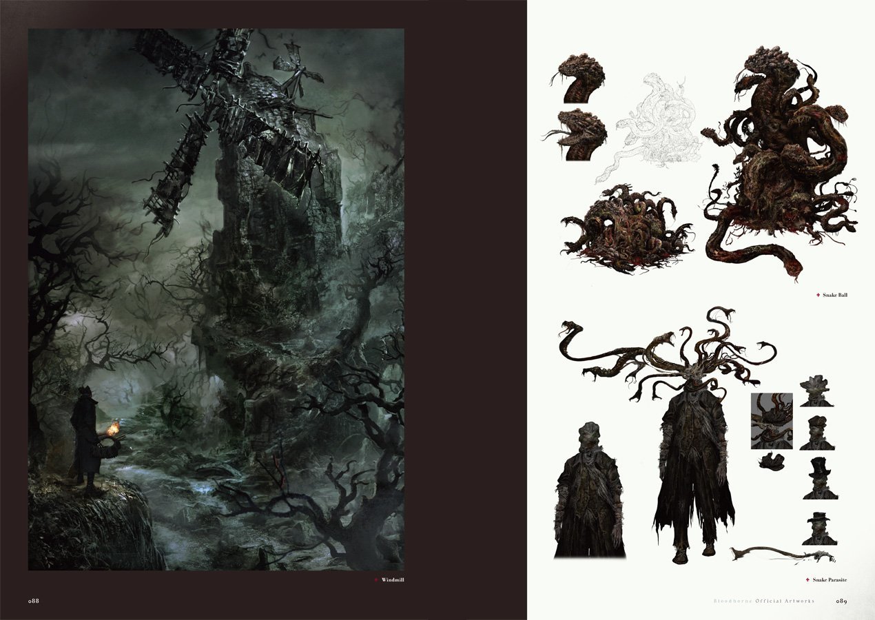 Bloodborne Official Artworks by Sony image