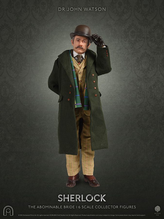 12" Dr John Watson - Articulated Figure image