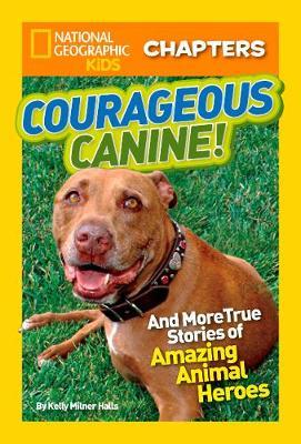 National Geographic Kids Chapters: Courageous Canine by Kelly Milner Halls image