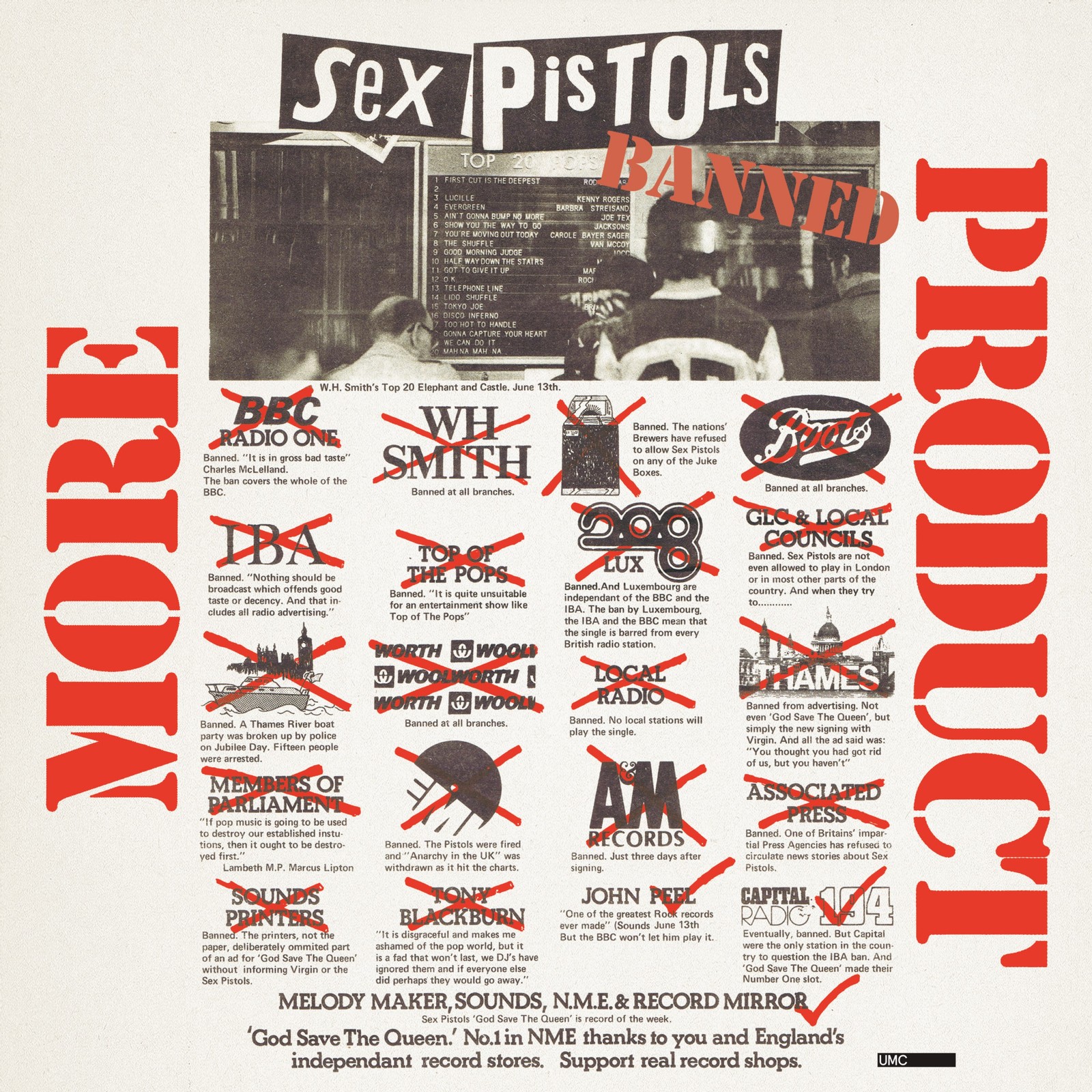 More Product by Sex Pistols image
