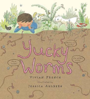 Yucky Worms by Vivian French image