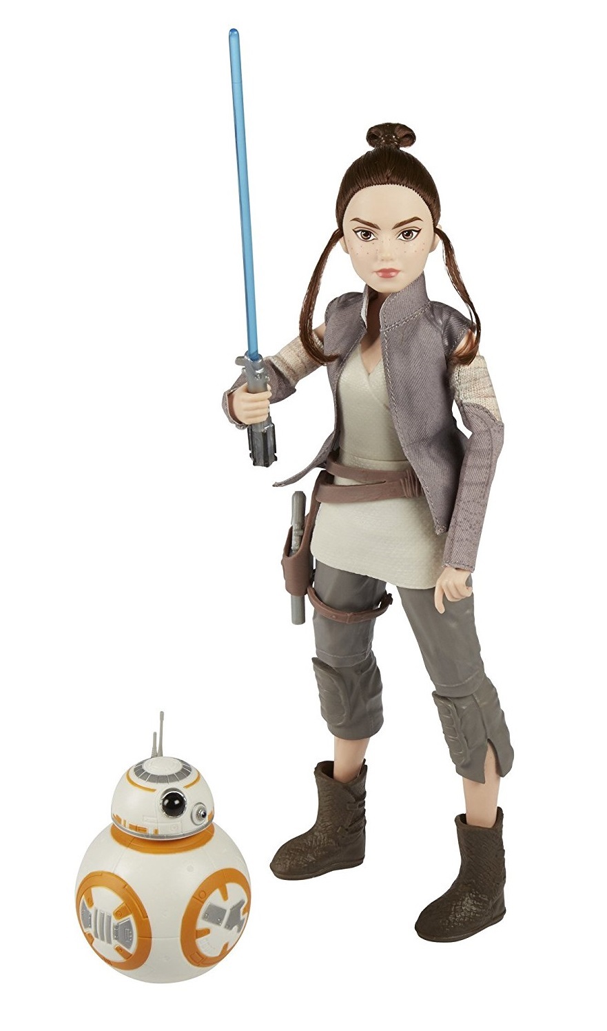 Star Wars: Forces of Destiny Adventure Doll - Rey & BB-8 image