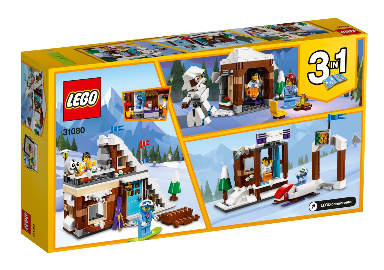 LEGO Creator: Modular Winter Vacation (31080)