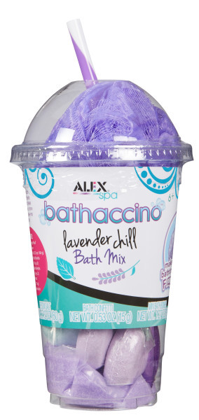 Alex Spa: Bathaccino Bath Mix - Lavender Chill