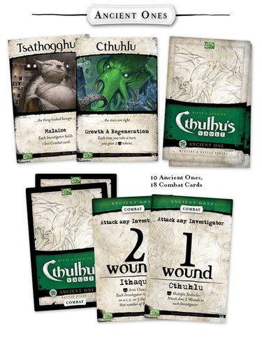 Cthulhu's Vault - A Cooperative Story Telling Game image