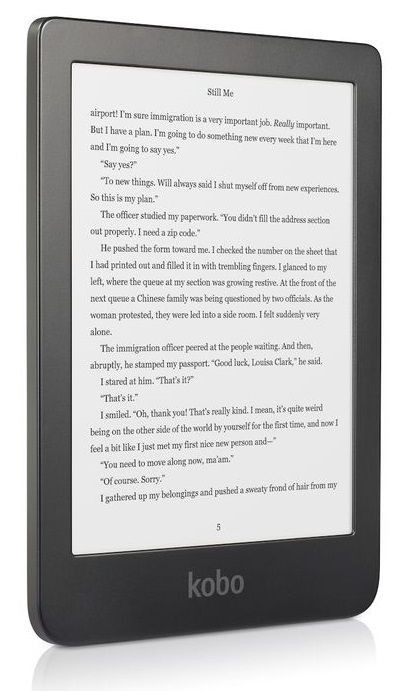 Kobo Clara HD eReader image