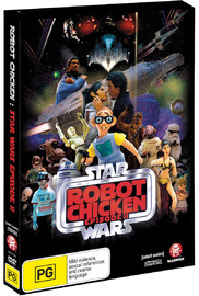 robot chicken star wars special episode 2 dvd in stock buy