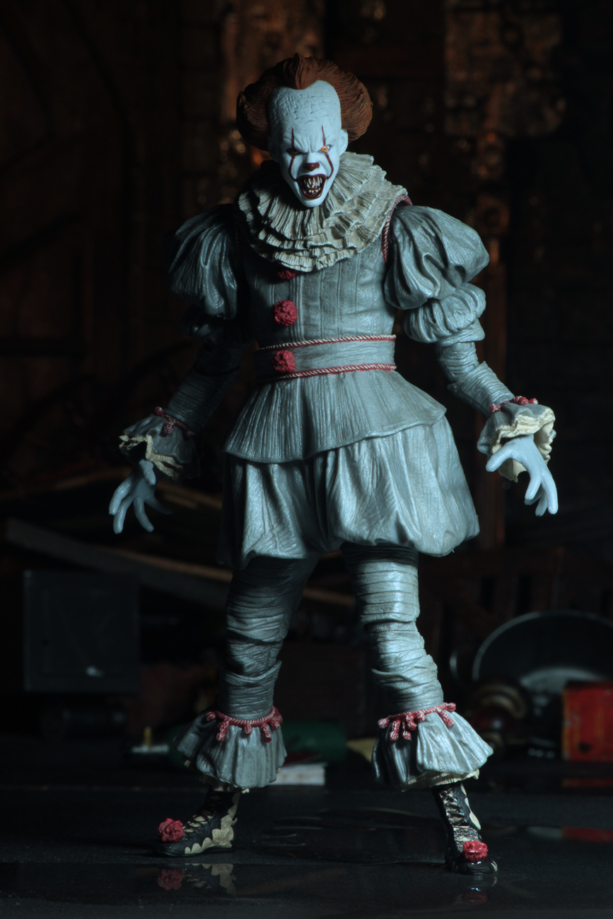 It (2017) - Pennywise (Dancing Clown) - 7" Ultimate Action Figure image