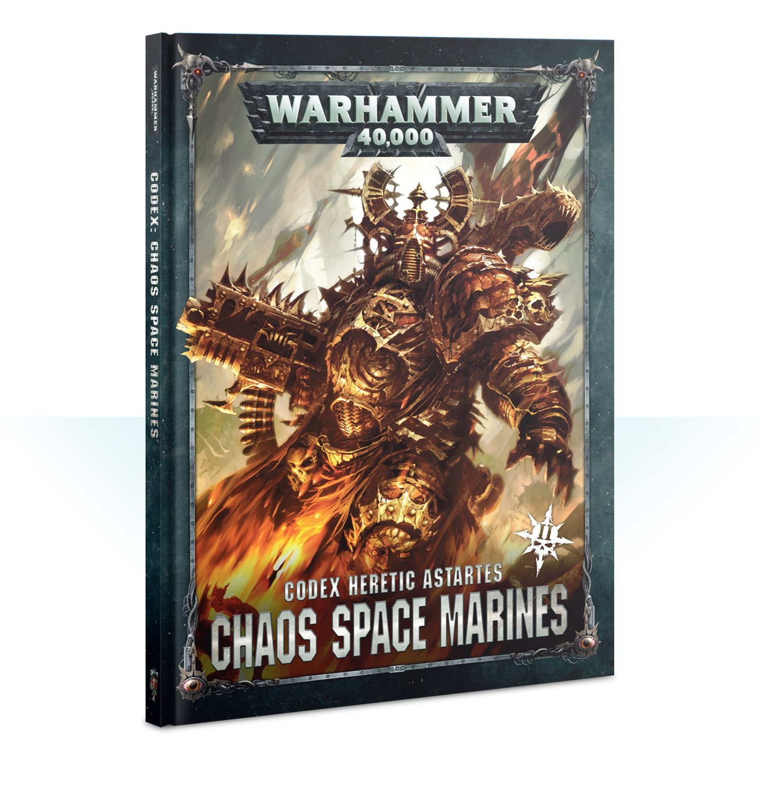 Warhammer 40,000 Codex: Chaos Space Marines image