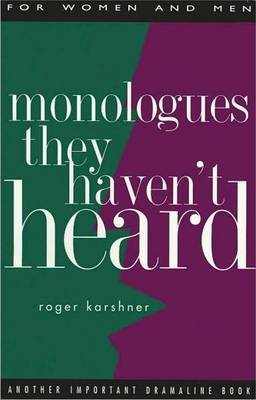 Monologues They Haven't Heard image