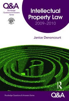 Intellectual Property Law Q&A on Paperback by Janice Denoncourt