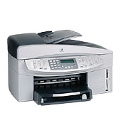 Hewlett-Packard HP Officejet 7210 All-In-One with built in 802.3g ethernet pictbridge USB  interface and 50 sheet Automatic Docu