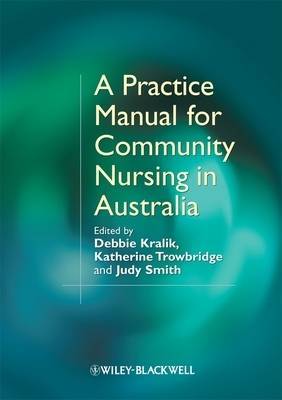 A Practice Manual for Community Nursing in Australia image