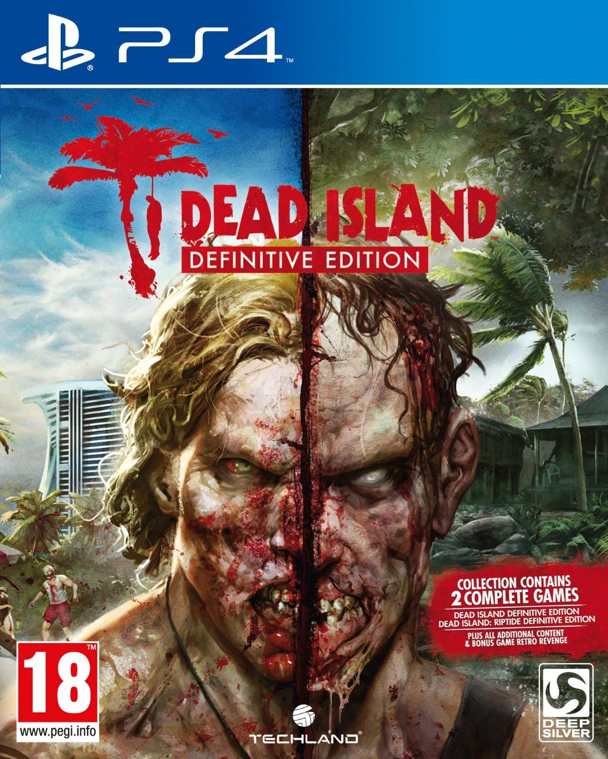 Dead Island Definitive Collection for PS4 image