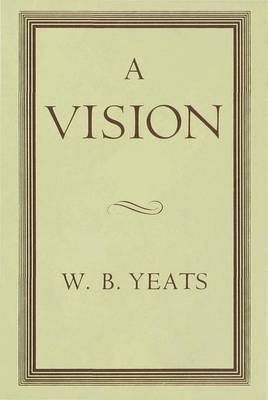 A Vision by W.B.YEATS image