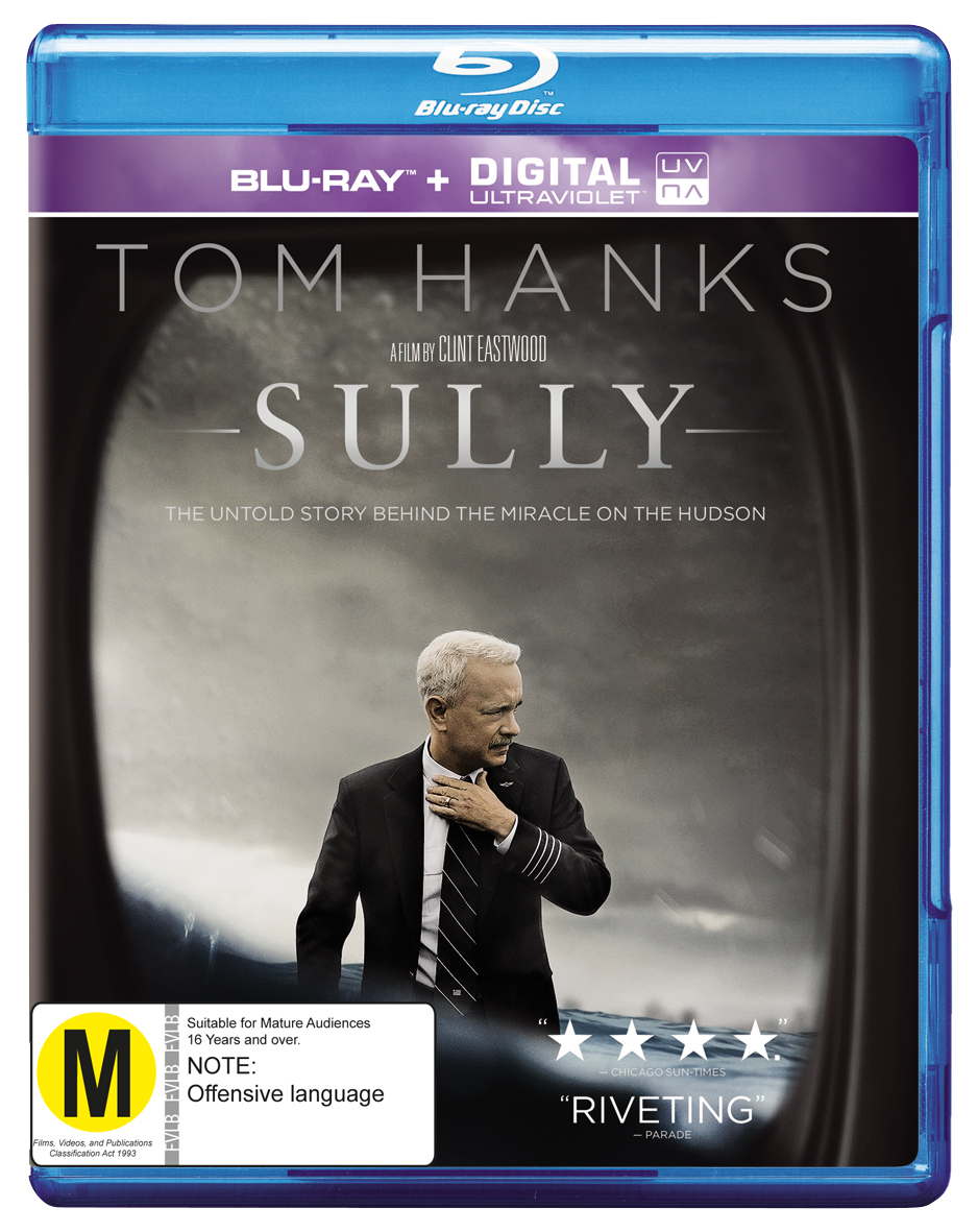 Sully on Blu-ray