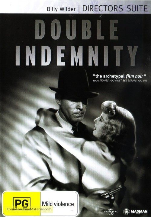 Double Indemnity (2 Disc Set) on DVD