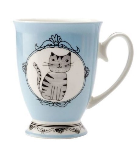 Maxwell & Williams: Purrfect Mug (Blue) image