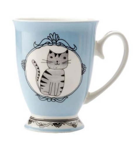 Maxwell & Williams: Purrfect Mug - Blue