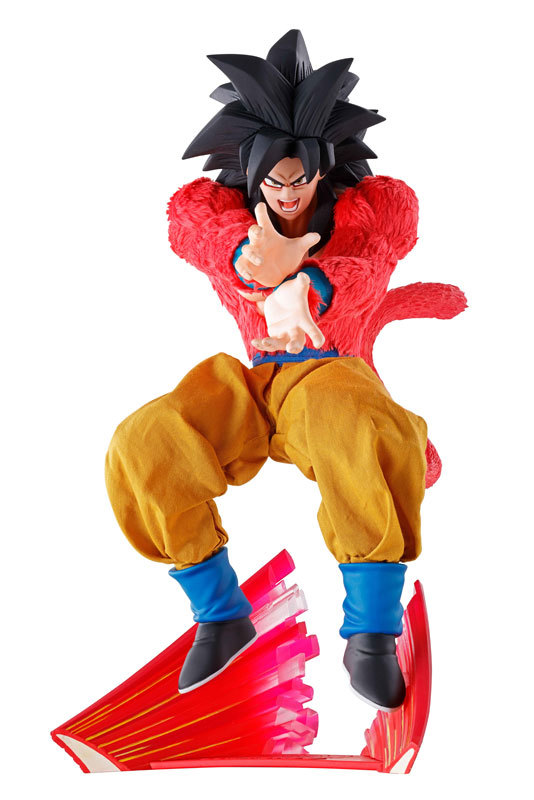 D.O.D: Over Drive Super Saiyan 4 Goku - PVC Figure image