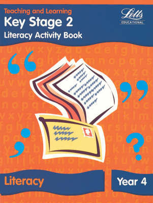 Literacy Activity Book Year 4 image