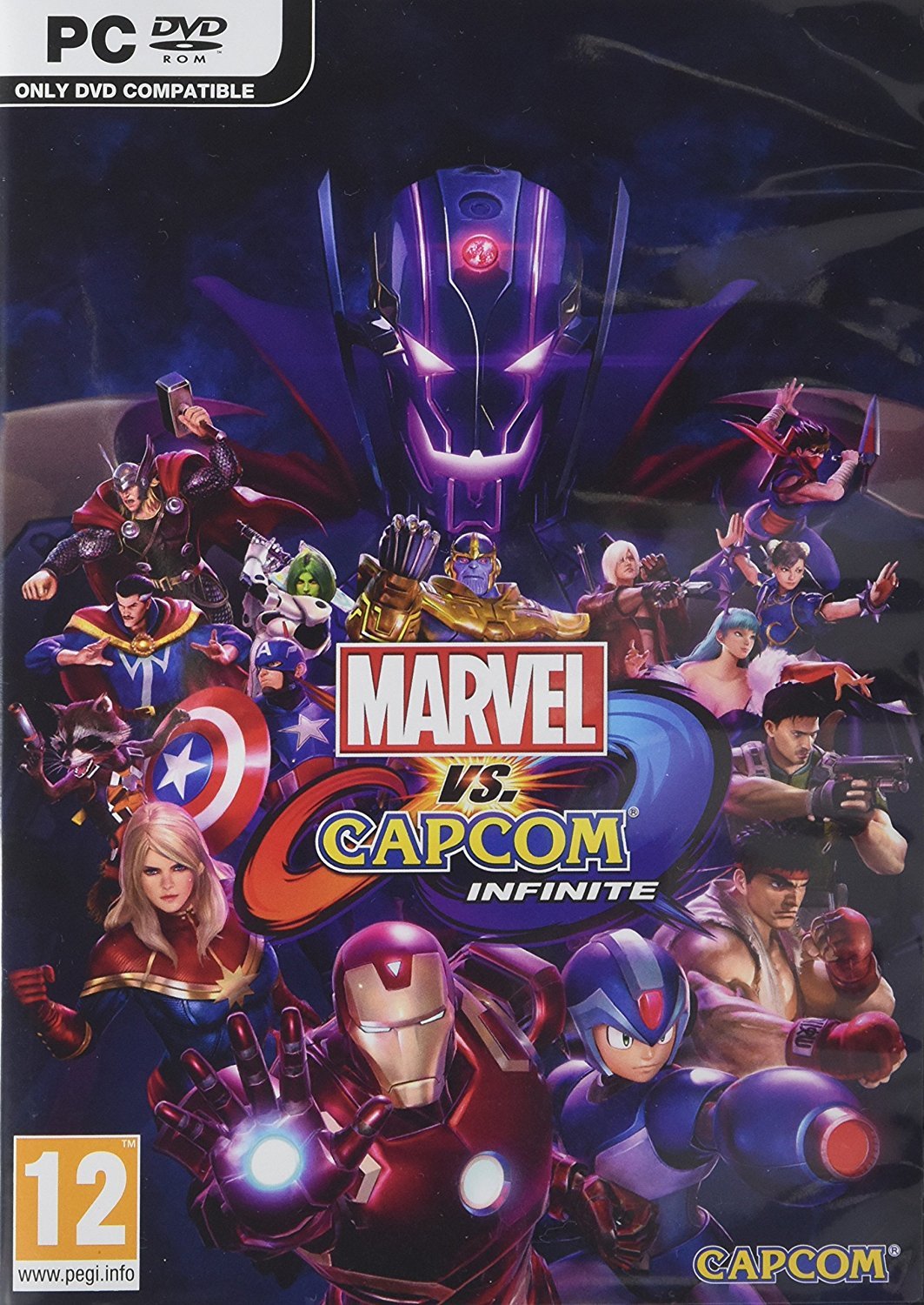 Marvel vs Capcom Infinite on PC