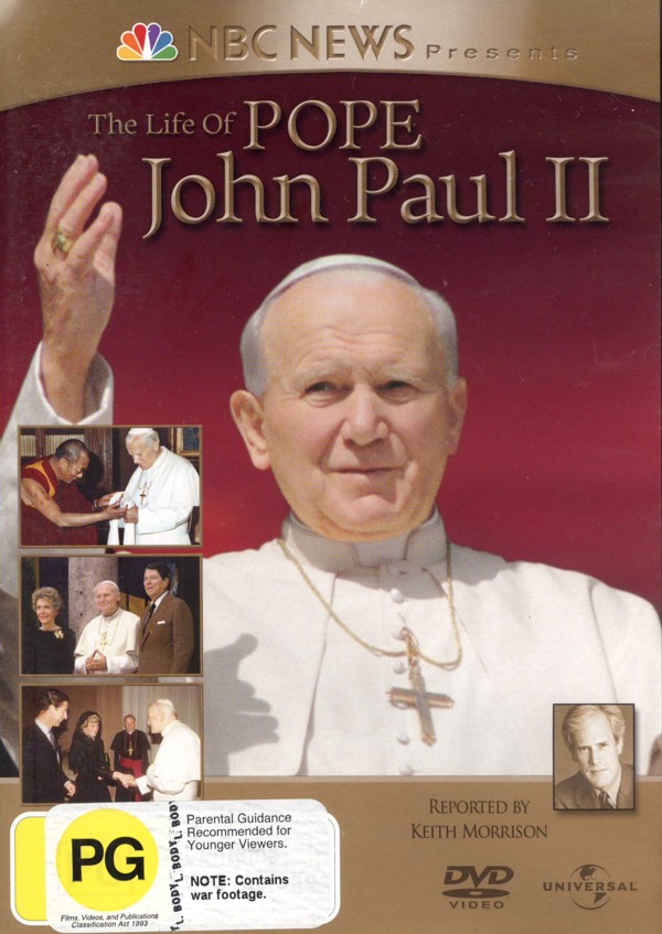 The Life Of Pope John Paul II on DVD image