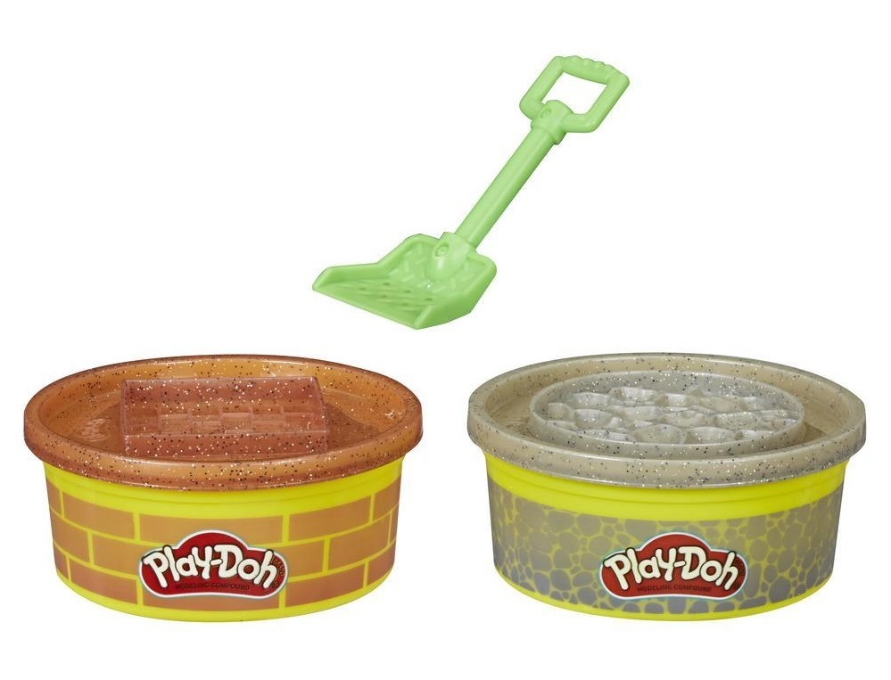 Play-Doh: Wheels 2-pack - Cement & Stone image