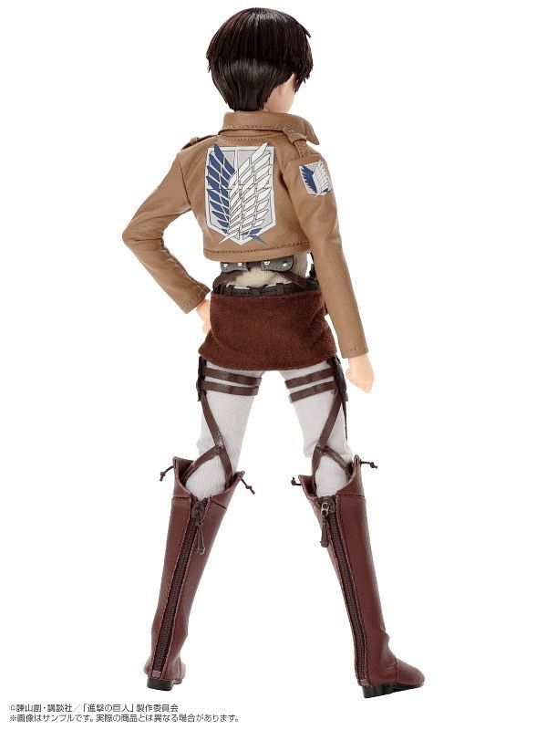 1/6 Attack on Titan Eren Yeager Action Figure at Mighty Ape NZ