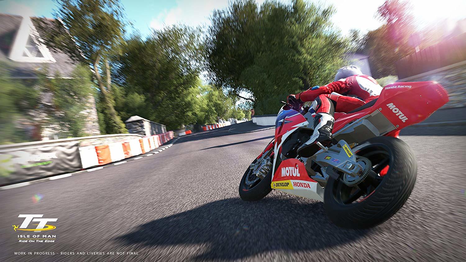 TT Isle of Man: Ride On The Edge on Switch