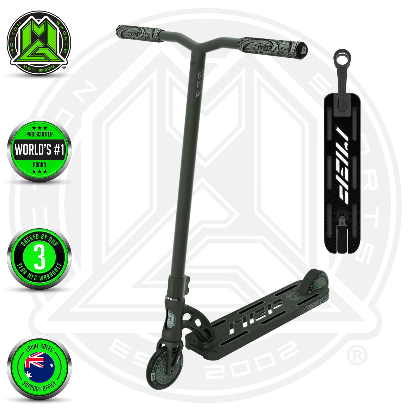 MADD Gear: VX9 Pro Scooter - Black image